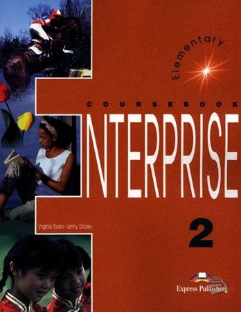 ENTERPRISE 2 ELEMENTARY UCEBNICA + CD