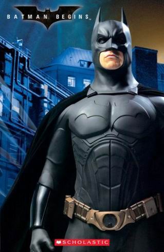 BATMAN BEGINS + CD