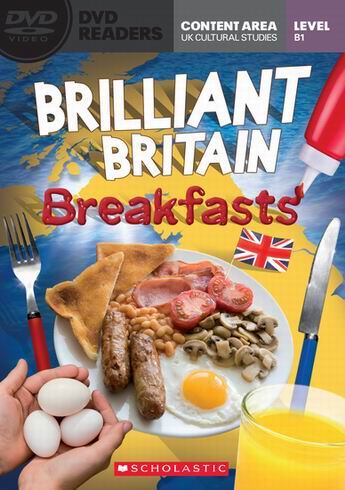 BRILLIANT BRITAIN - BREAKFASTS + DVD