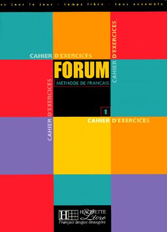 FORUM - METHODE DE FRANCAIS 1 A1 & A2 - PRACOVNY ZOSIT