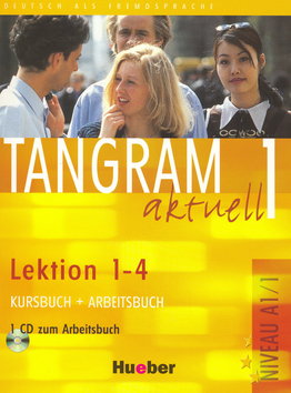 TANGRAM AKTUELL 1, LEKTION 1-4 - KURSBUCH + ARBEITSBUCH + CD