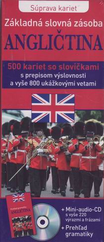 ZAKLADNA SLOVNA ZASOBA ANGLICTINA