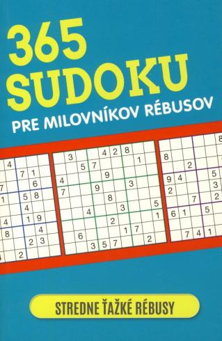 365 SUDOKU PRE MILOVNIKOV REBUSOV