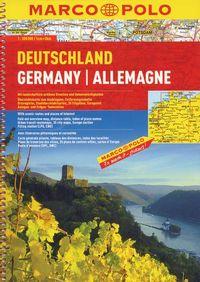 DEUTSCHLAND 1:300 000