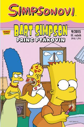 SIMPSONOVI BART SIMPSON - PRINC PTAKOVIN