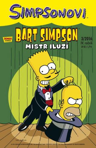 SIMPSONOVI BART SIMPSON - MISTR ILUZI