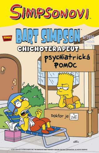SIMPSONOVI BART SIMPSON - CHICHOTERAPEUT