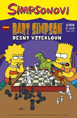 SIMPSONOVI BART SIMPSON - DESNY VZTEKLOUN