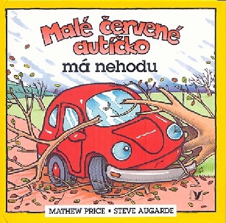 MALE CERVENE AUTICKO MA NEHODU