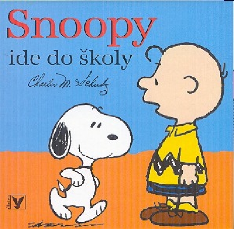 SNOOPY IDE DO SKOLY