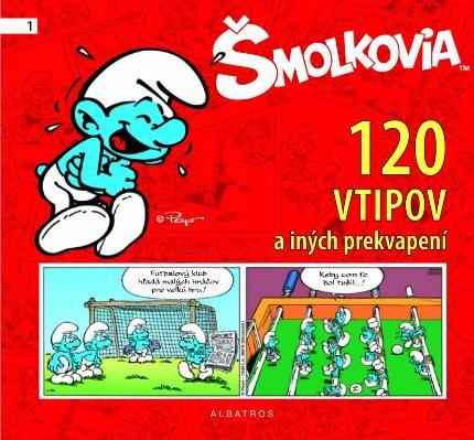 SMOLKOVIA 120 VTIPOV A INYCH PREKVAPENI