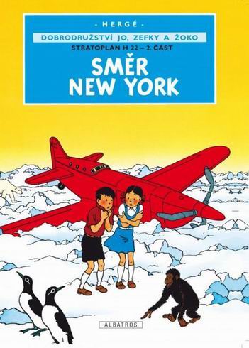 DOBRODRUZSTVI JO, ZEFKY A ZOKO - SMER NEW YORK