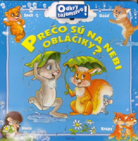 PRECO SU NA NEBI OBLACIKY?