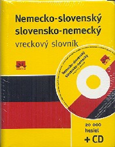 NEMECKO-SLOVENSKY SLOVENSKO-NEMECKY VRECKOVY SLOVNIK