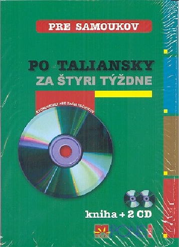 PO TALIANSKY ZA STYRI TYZDNE + 2CD