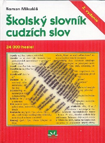 SKOLSKY SLOVNIK CUDZICH SLOV