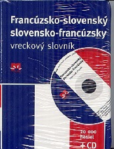 FRANCUZSKO-SLOVENSKY SLOVENSKO FRANCUZSKY VRECKOVY SLOVNIK + CD
