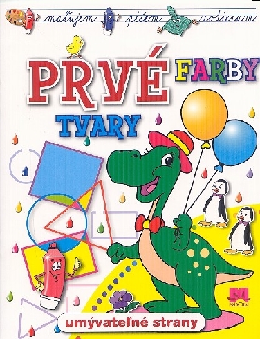 PRVE FARBY A TVARY - UMYVATELNE STRANY