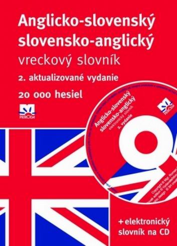 ANGLICKO- SLOVENSKY SLOVENSKO- ANGLICKY VRECKOVY SLOVNIK+ CD