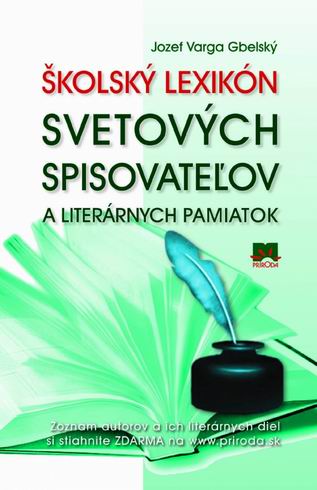 SKOLSKY LEXIKON SVETOVYCH SPISOVATELOV