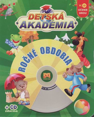 DETSKA AKADEMIA ROCNE OBDOBIA + CD
