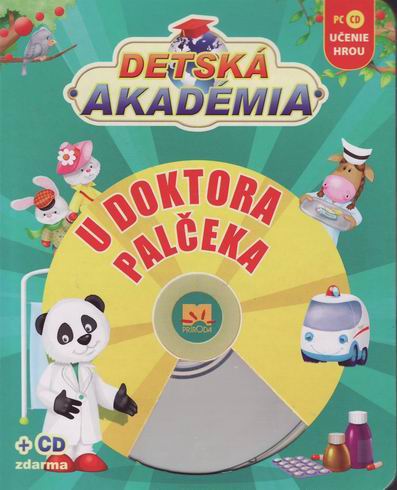 DETSKA AKADEMIA U DOKTORA PALCEKA + CD