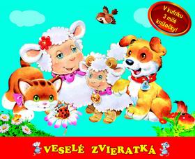 VESELE ZVIERATKA - KUFRIK