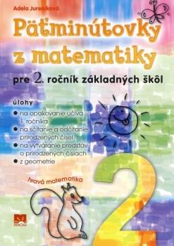 PATMINUTOVKY Z MATEMATIKY PRE 2. ROCNIK ZS