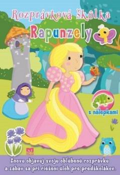 ROZPRAVKOVA SKOLKA RAPUNZELY S NALEPKAMI