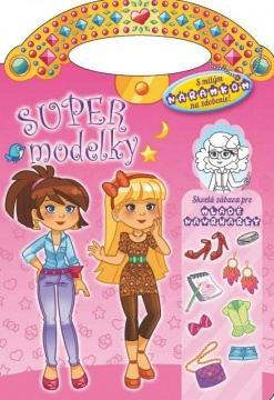 SUPER MODELKY - RUZOVY NARAMOK