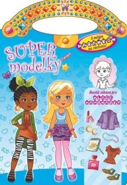 SUPER MODELKY - MODRY NARAMOK