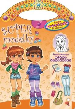 SUPER MODELKY - ORANZOVY NARAMOK