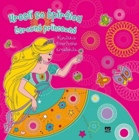 KRESLI SO SPIRALOU CAROVNE PRINCEZNE