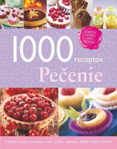 1000 RECEPTOV PECENIE