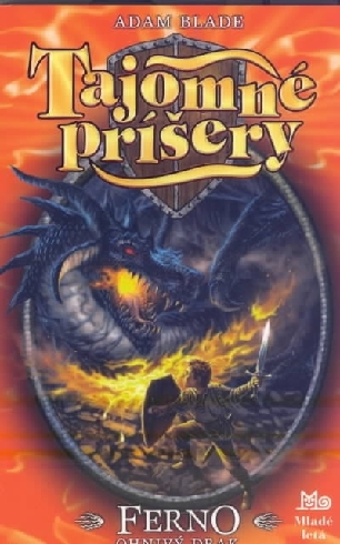 TAJOMNE PRISERY - FERNO OHNIVY DRAK