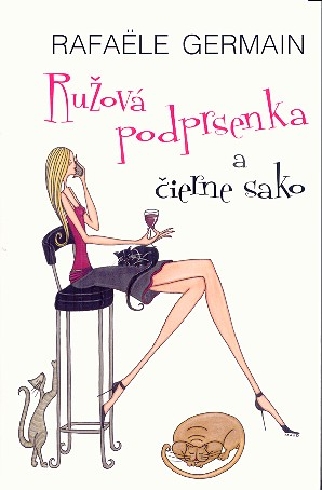 RUZOVA PODPRSENKA A CIERNE SAKO
