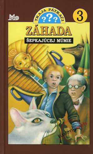 ZAHADA SEPKAJUCEJ MUMIE - TRAJA PATRACI