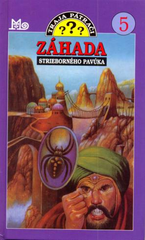 ZAHADA STRIEBORNEHO PAVUKA - TRAJA PATRACI