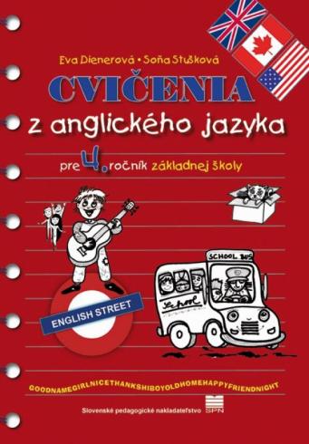 CVICENIA Z ANGLICKEHO JAZYKA PRE 4.ROCNIK ZS