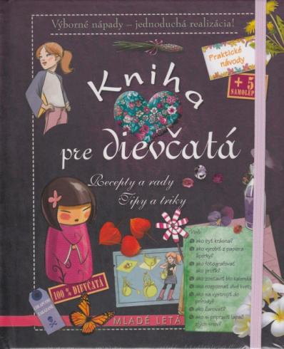 KNIHA PRE DIEVCATA