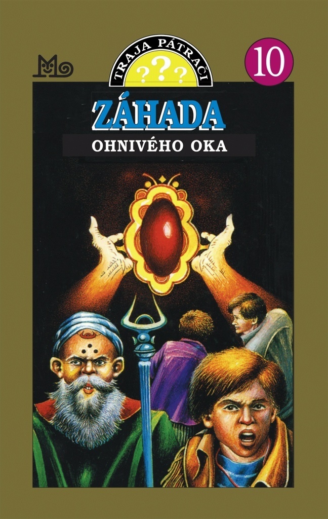 Traja pátrači 10: Záhada ohnivého oka, 5. vydanie