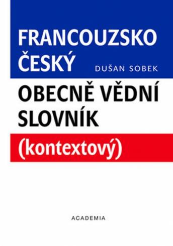 FRANCOUZSKO CESKY OBECNE VEDNI SLOVNIK