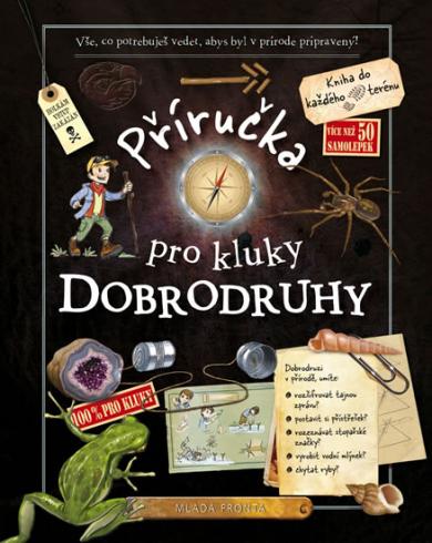PRIRUCKA PRO KLUKY DOBRODRUHY