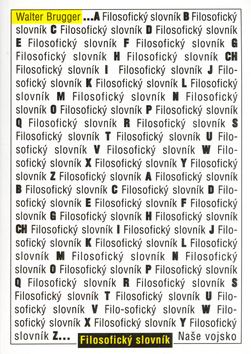 FILOSOFICKY SLOVNIK