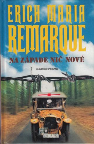NA ZAPADE NIC NOVE