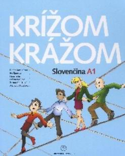 KRIZOM KRAZOM SLOVENCINA A1 + 2CD