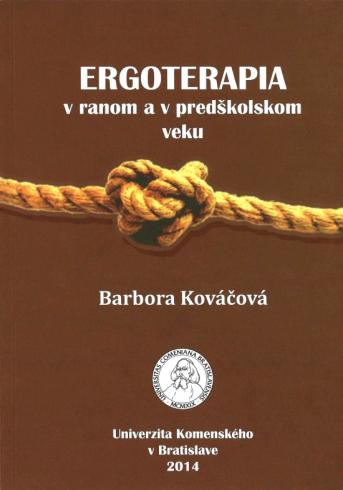 ERGOTERAPIA V RANNOM A V PREDSKOLSKOM VEKU