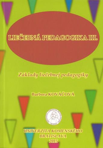 LIECEBNA PEDAGOGIKA III.