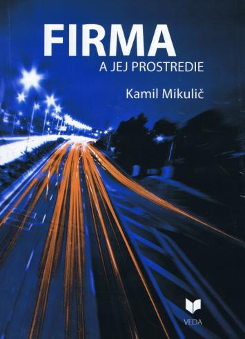FIRMA A JEJ PROSTREDIE