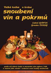 VELKA KNIHA O KRASE SNOUBENI VIN A POKRMU